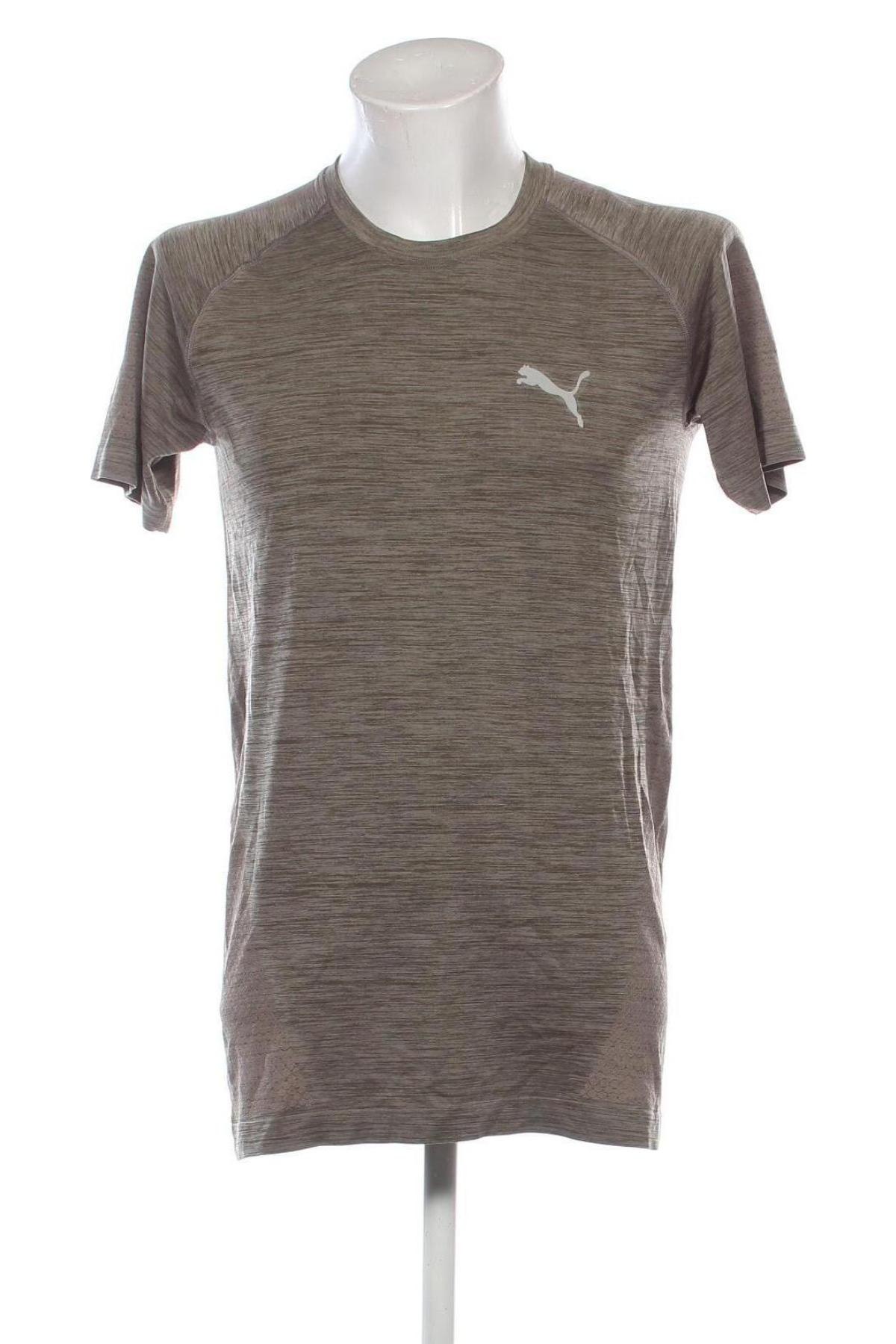 Ανδρικό t-shirt PUMA, Μέγεθος M, Χρώμα Πράσινο, Τιμή 23,26 €