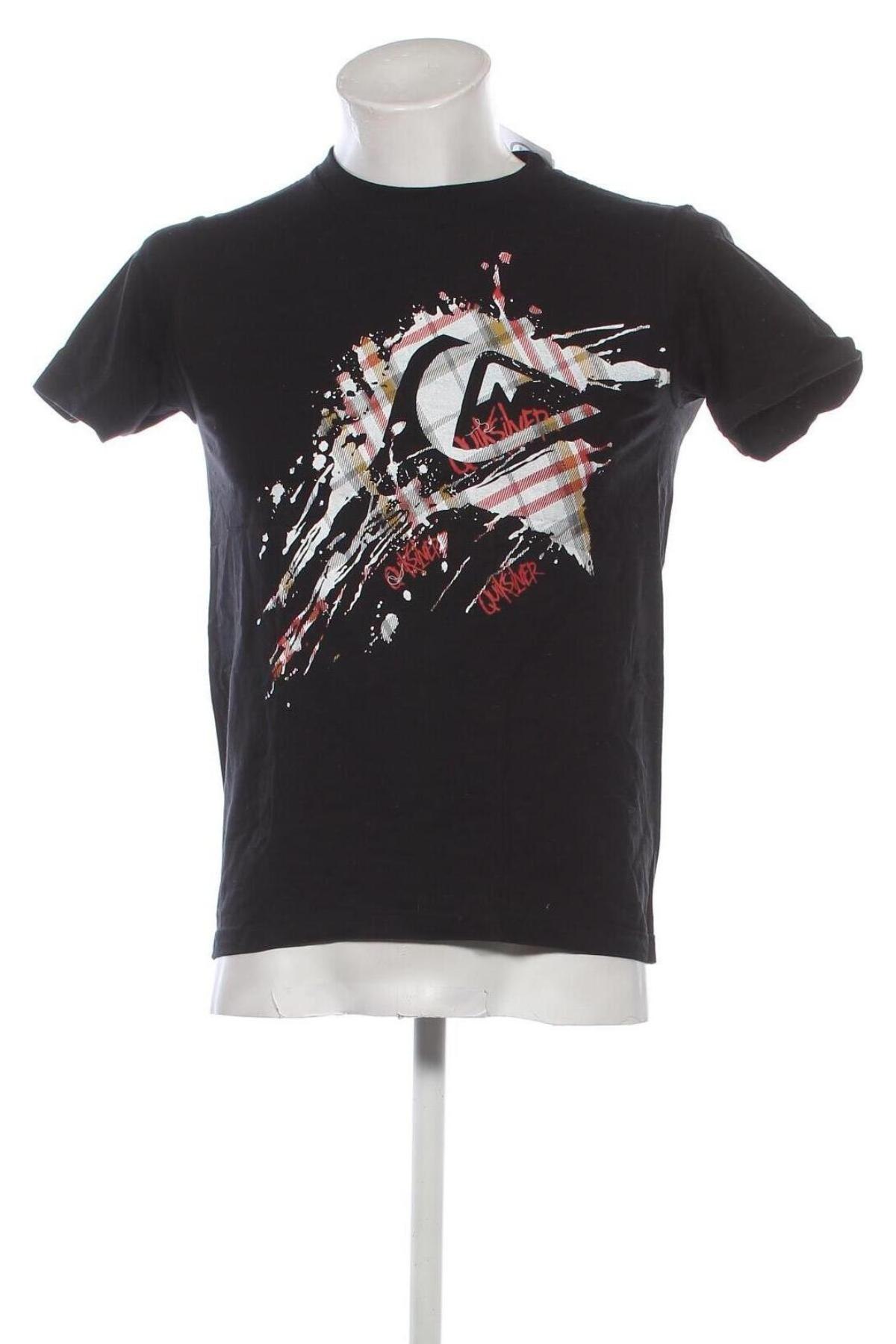 Herren T-Shirt Quiksilver, Größe M, Farbe Schwarz, Preis € 10,99