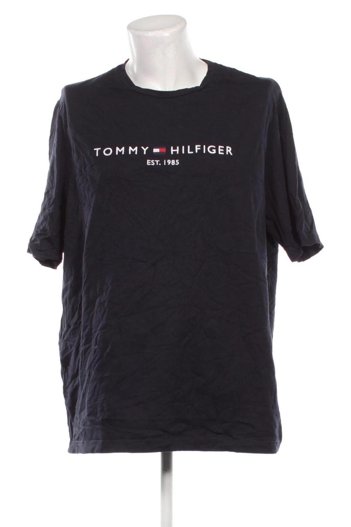 Férfi póló Tommy Hilfiger, Méret 3XL, Szín Fekete, Ár 8 299 Ft