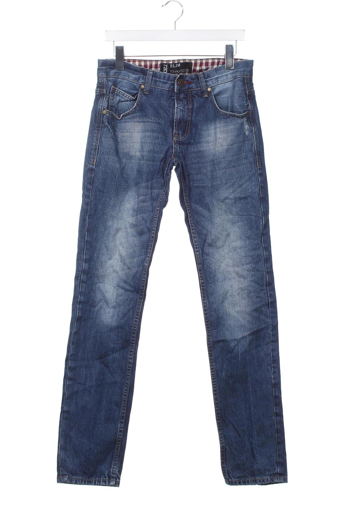 Herren Jeans 72D, Größe M, Farbe Blau, Preis 27,49 €