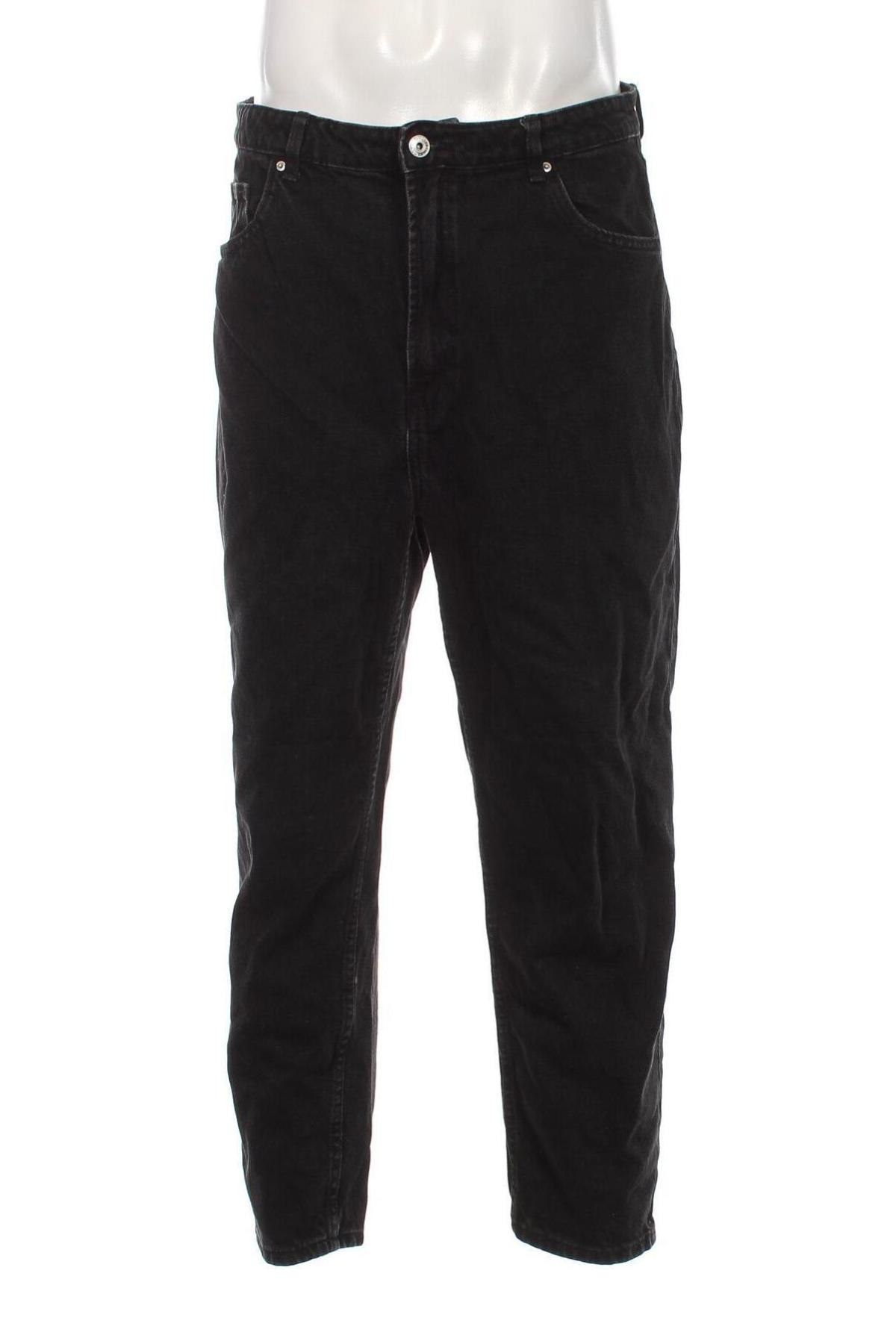 Herren Jeans Bershka, Größe S, Farbe Schwarz, Preis € 13,99