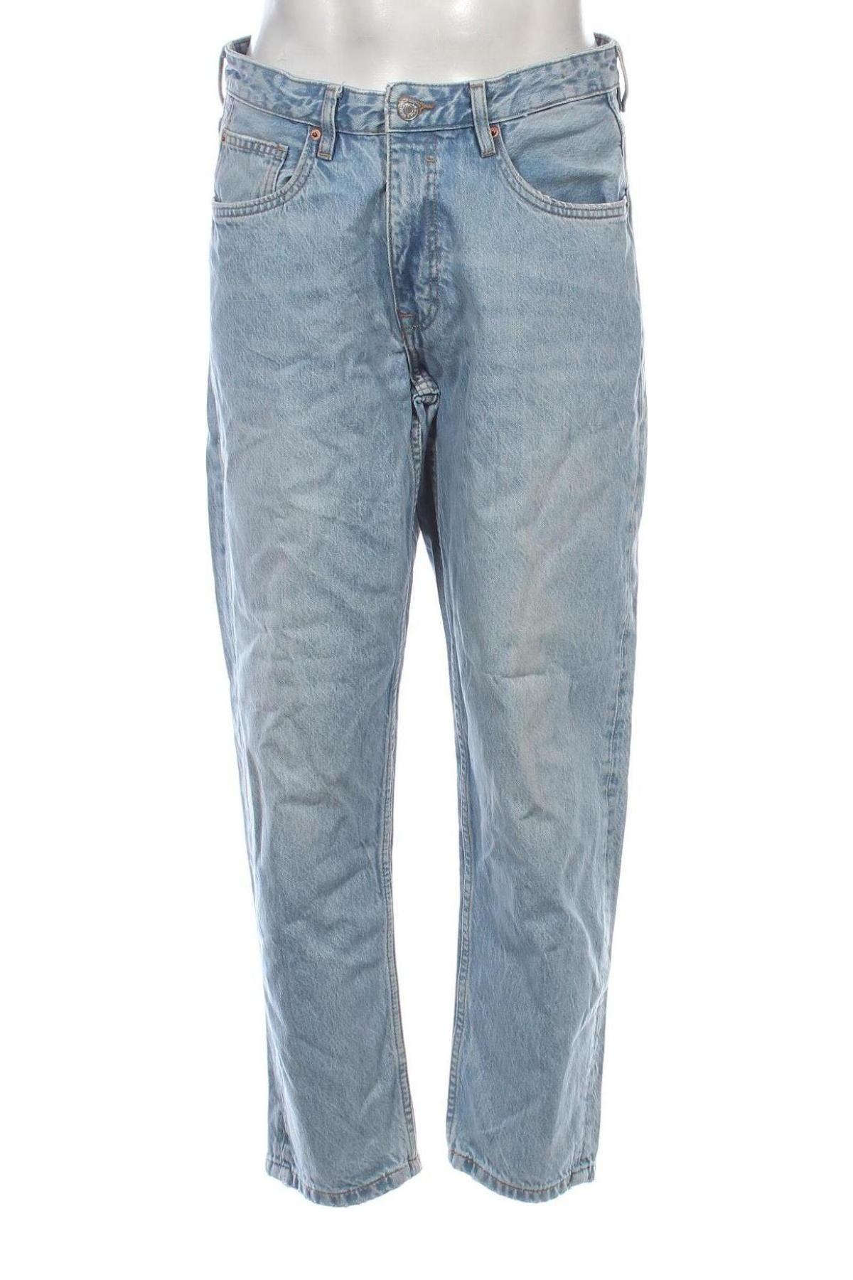 Herren Jeans Bershka, Größe S, Farbe Blau, Preis € 12,99