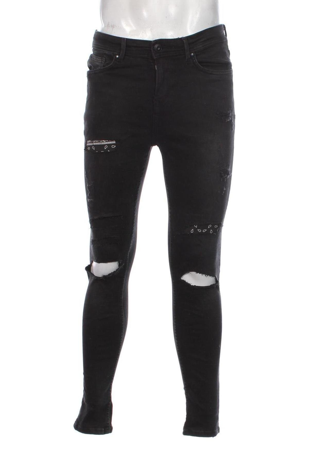 Herren Jeans Black Squad, Größe S, Farbe Schwarz, Preis € 12,99