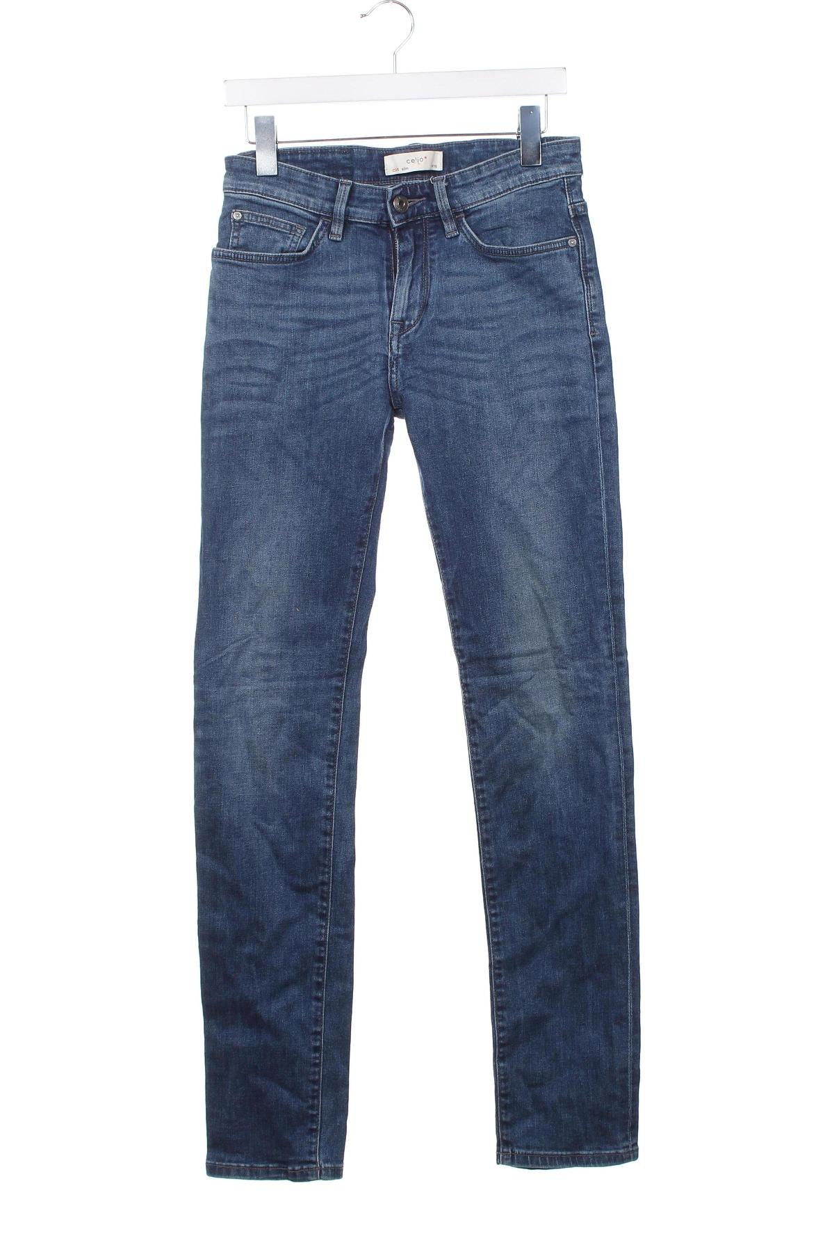 Herren Jeans Celio, Größe S, Farbe Blau, Preis € 12,99