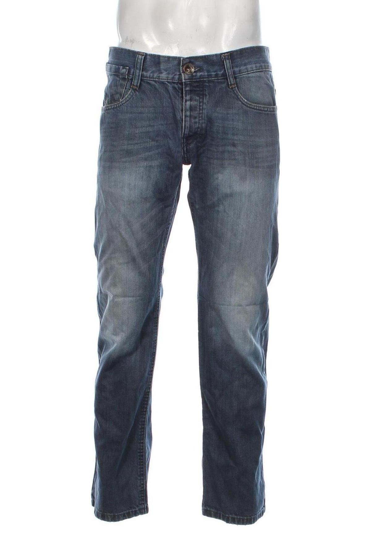 Męskie jeansy Edc By Esprit, Rozmiar M, Kolor Niebieski, Cena 153,99 zł