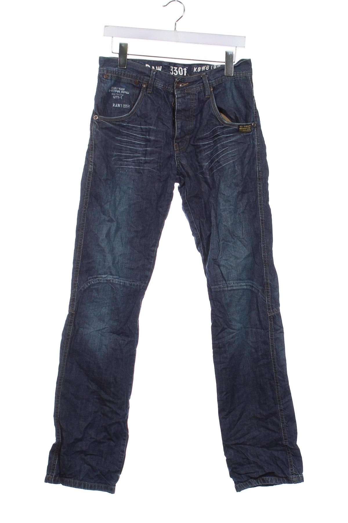 Herren Jeans G-Star Raw, Größe S, Farbe Blau, Preis 50,49 €