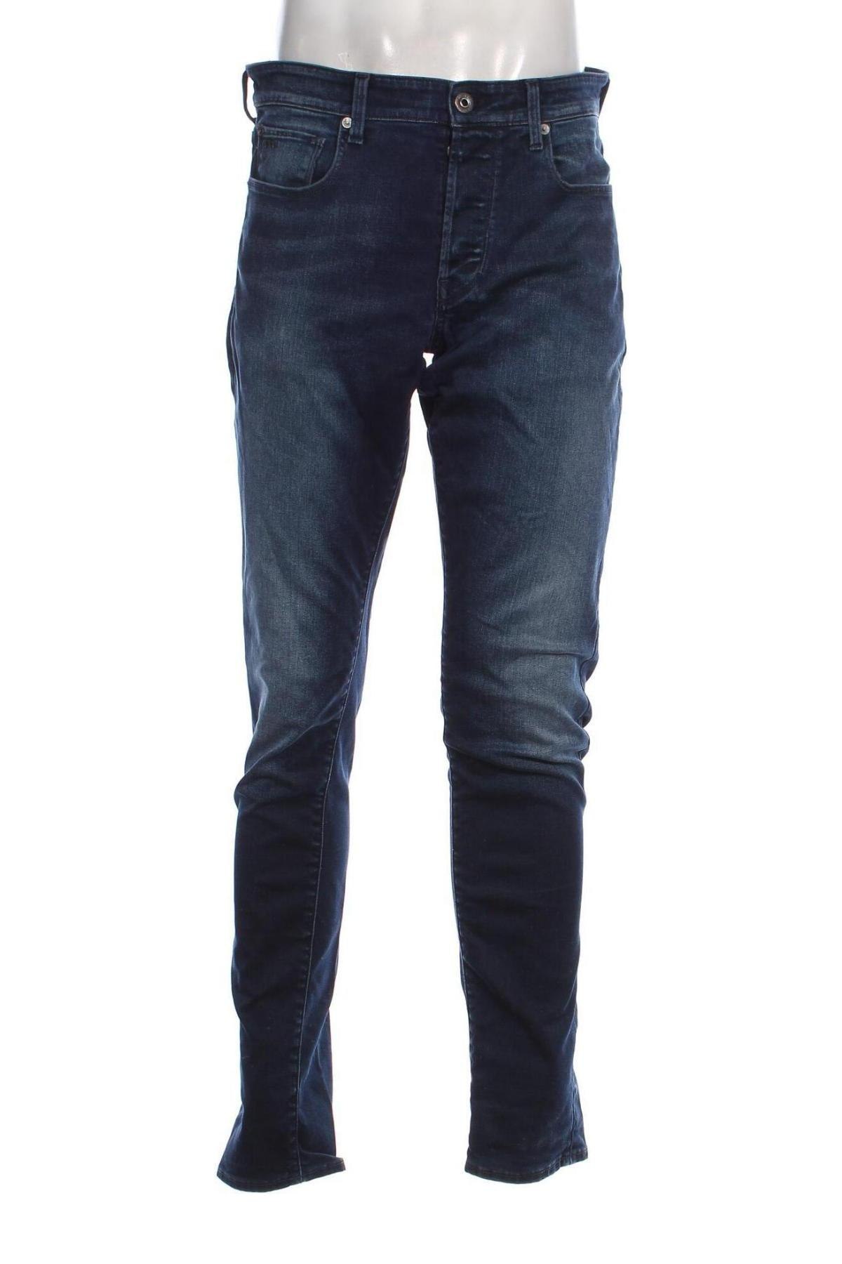 Herren Jeans G-Star Raw, Größe L, Farbe Blau, Preis € 63,99