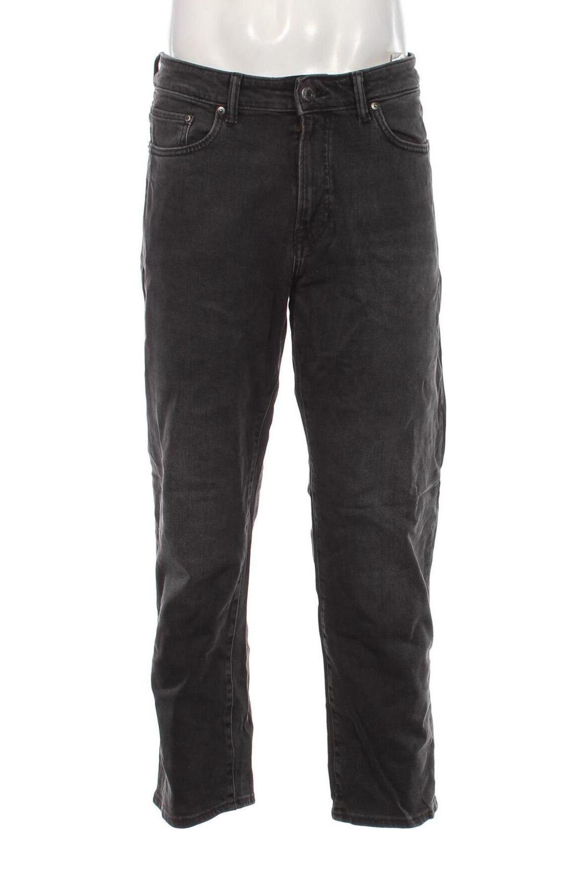 Męskie jeansy H&M, Rozmiar XL, Kolor Szary, Cena 124,99 zł