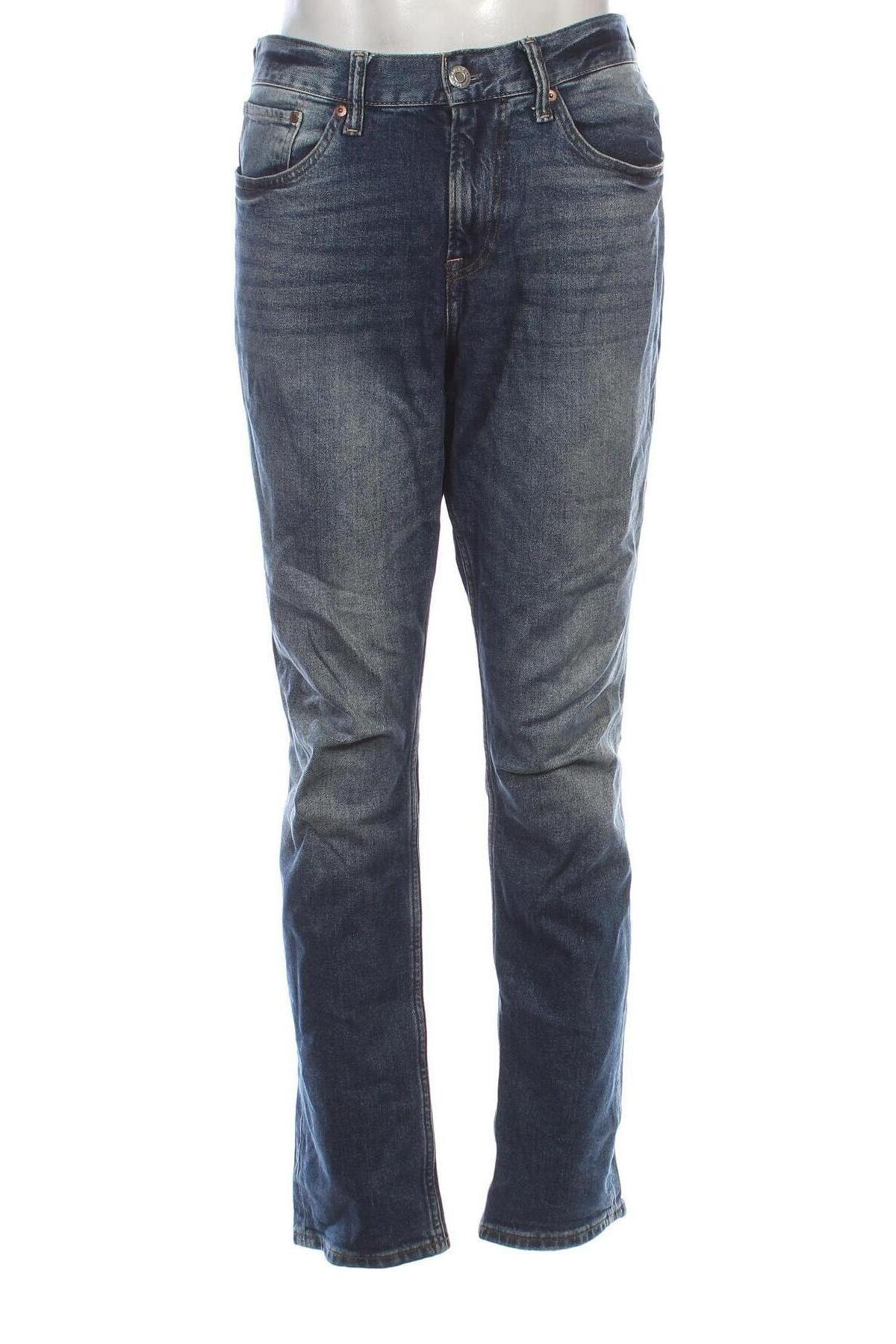 Herren Jeans H&M, Größe L, Farbe Blau, Preis 13,49 €