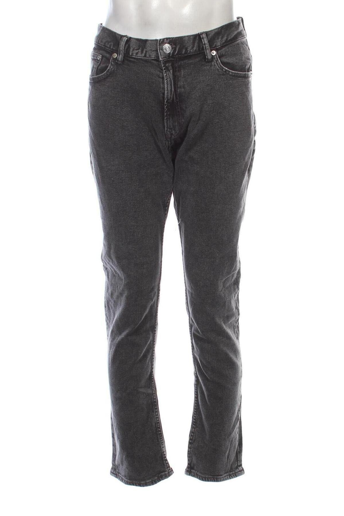 Herren Jeans H&M, Größe L, Farbe Grau, Preis 13,99 €