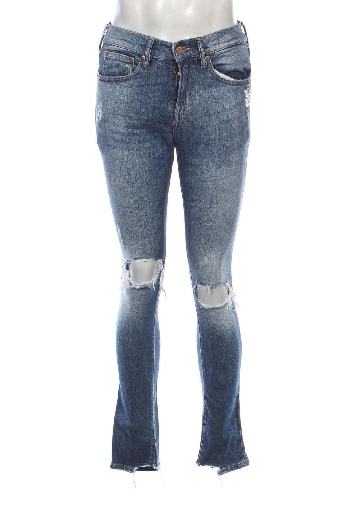 Herren Jeans H&M, Größe S, Farbe Blau, Preis € 19,85