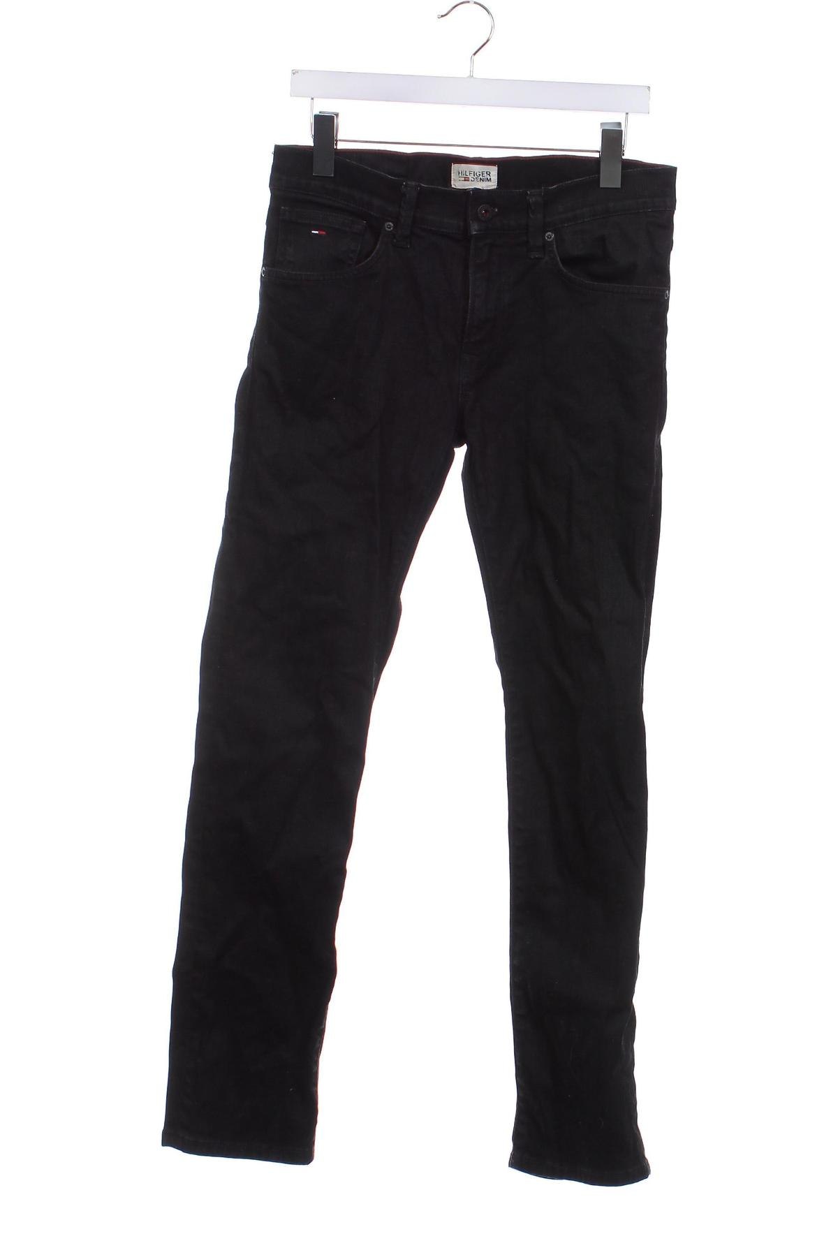 Herren Jeans Hilfiger Denim, Größe M, Farbe Schwarz, Preis 63,99 €