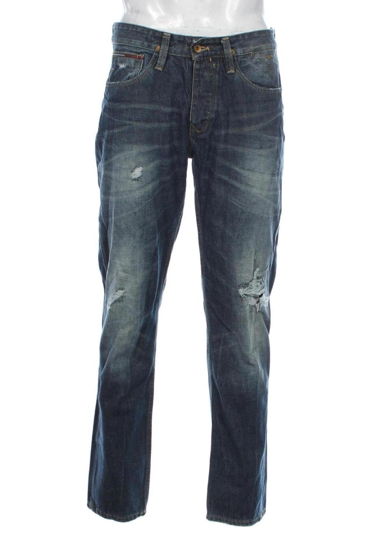 Pánské džíny  Hilfiger Denim, Velikost M, Barva Modrá, Cena  1 469,00 Kč