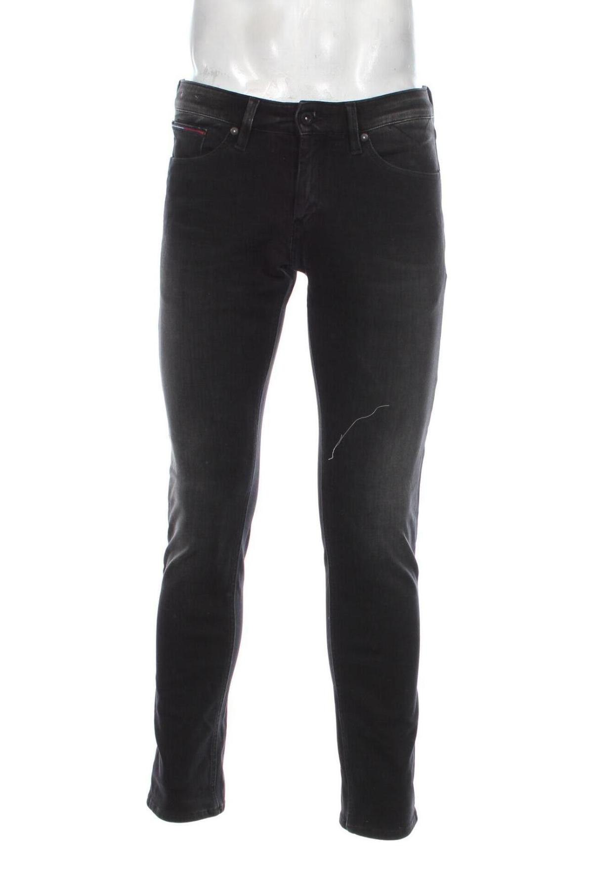 Herren Jeans Hilfiger Denim, Größe M, Farbe Schwarz, Preis 66,99 €