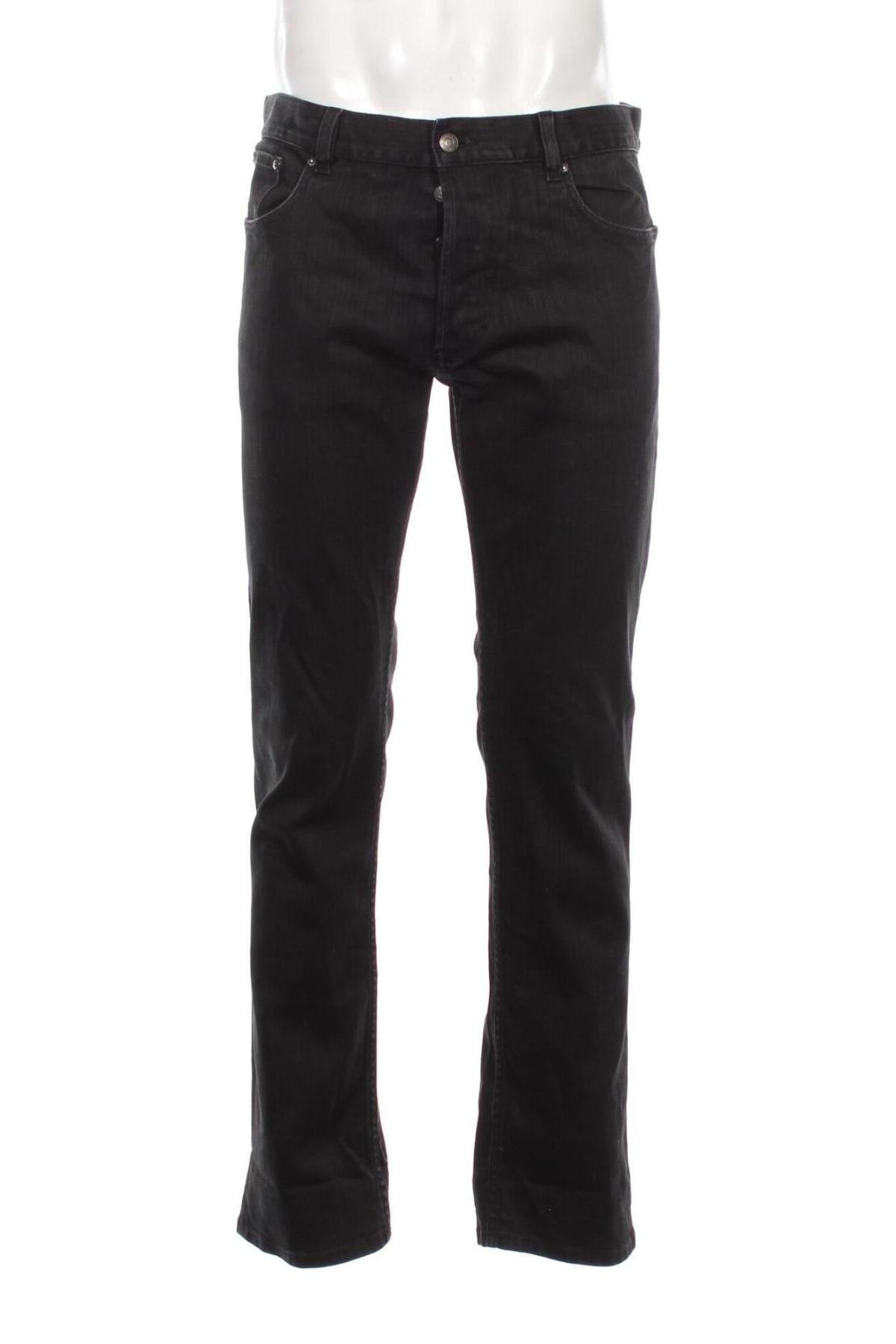 Herren Jeans Hugo Boss, Größe L, Farbe Schwarz, Preis € 64,99