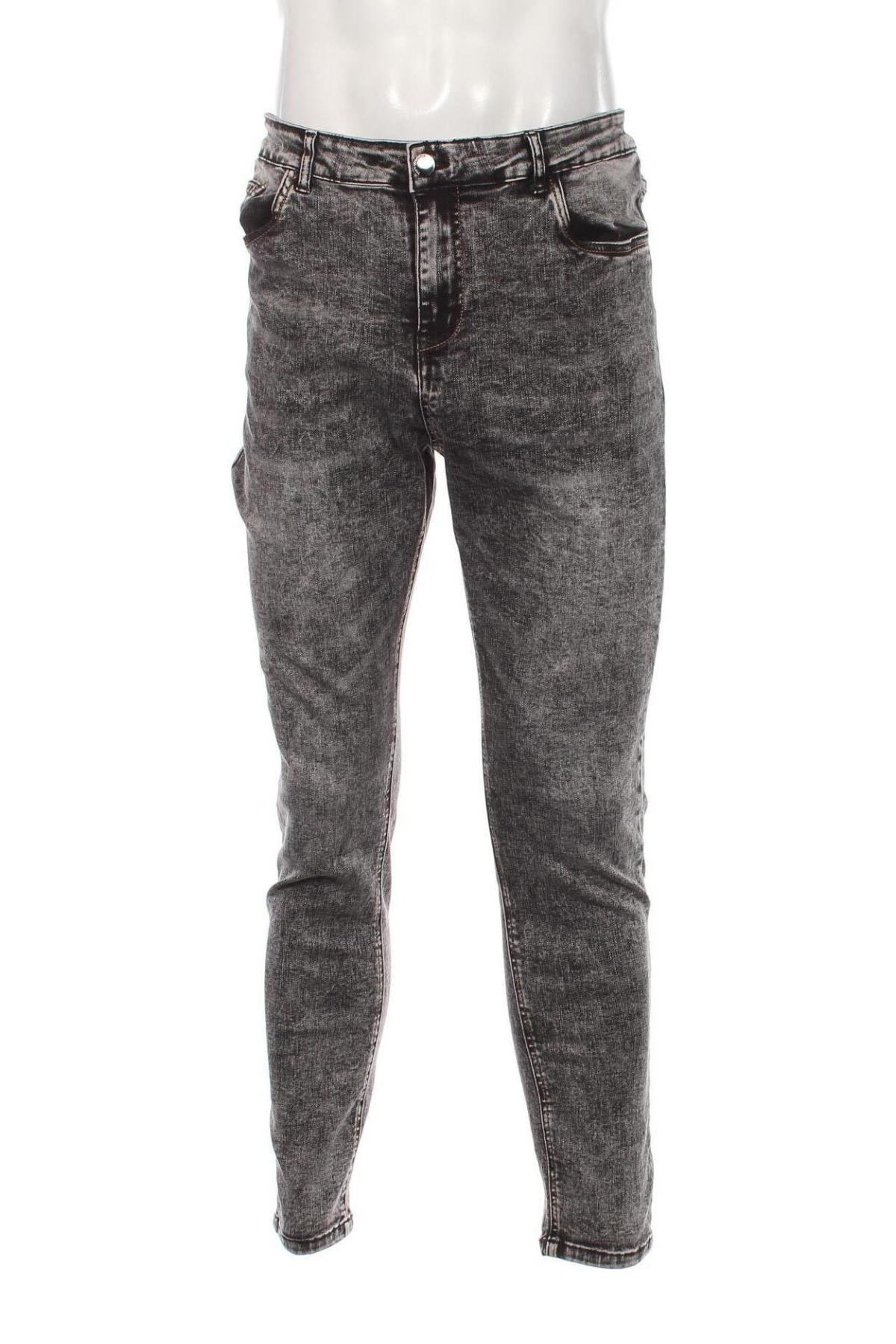 Herren Jeans ICON, Größe XL, Farbe Grau, Preis 41,99 €