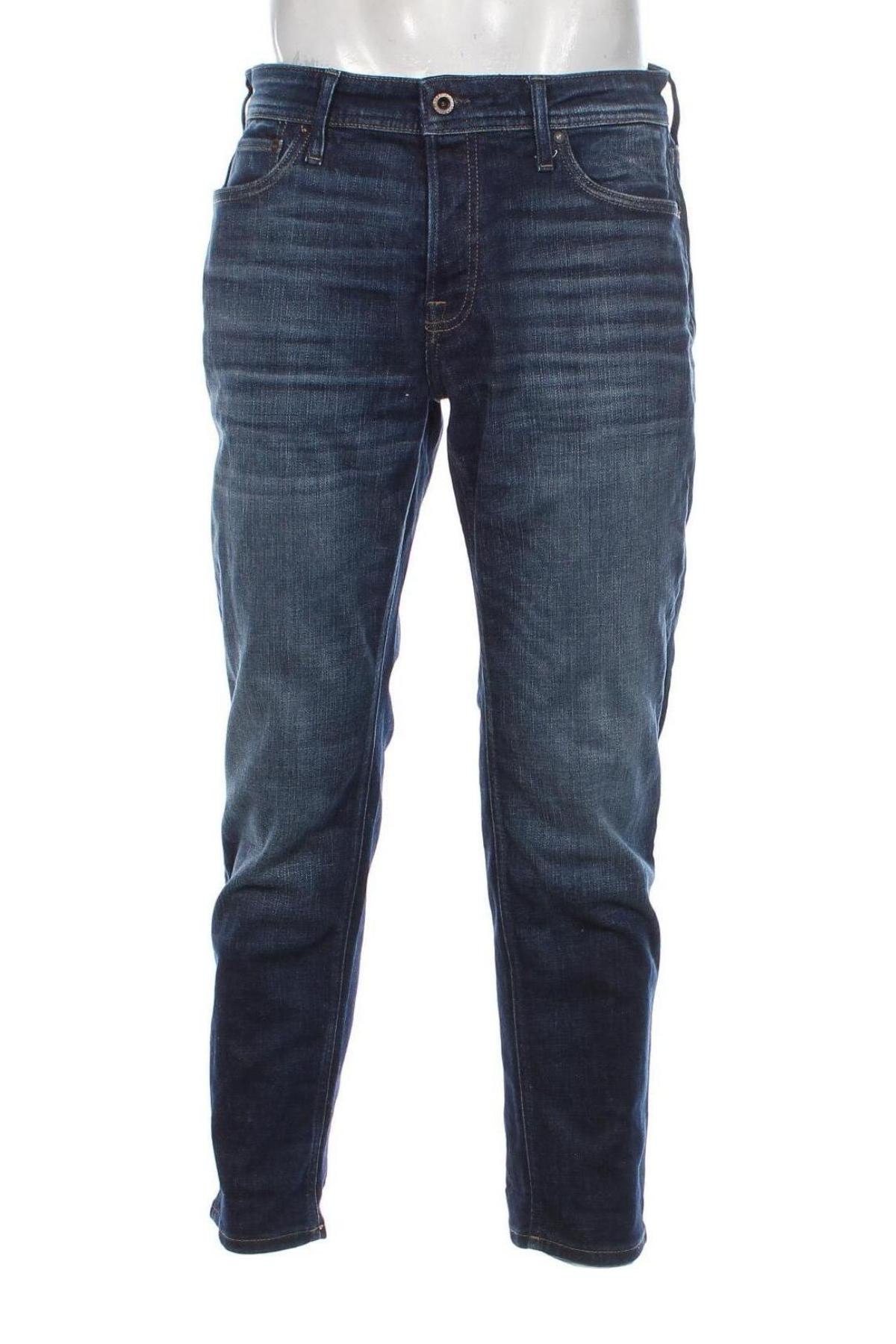 Męskie jeansy Jack & Jones, Rozmiar L, Kolor Niebieski, Cena 153,99 zł