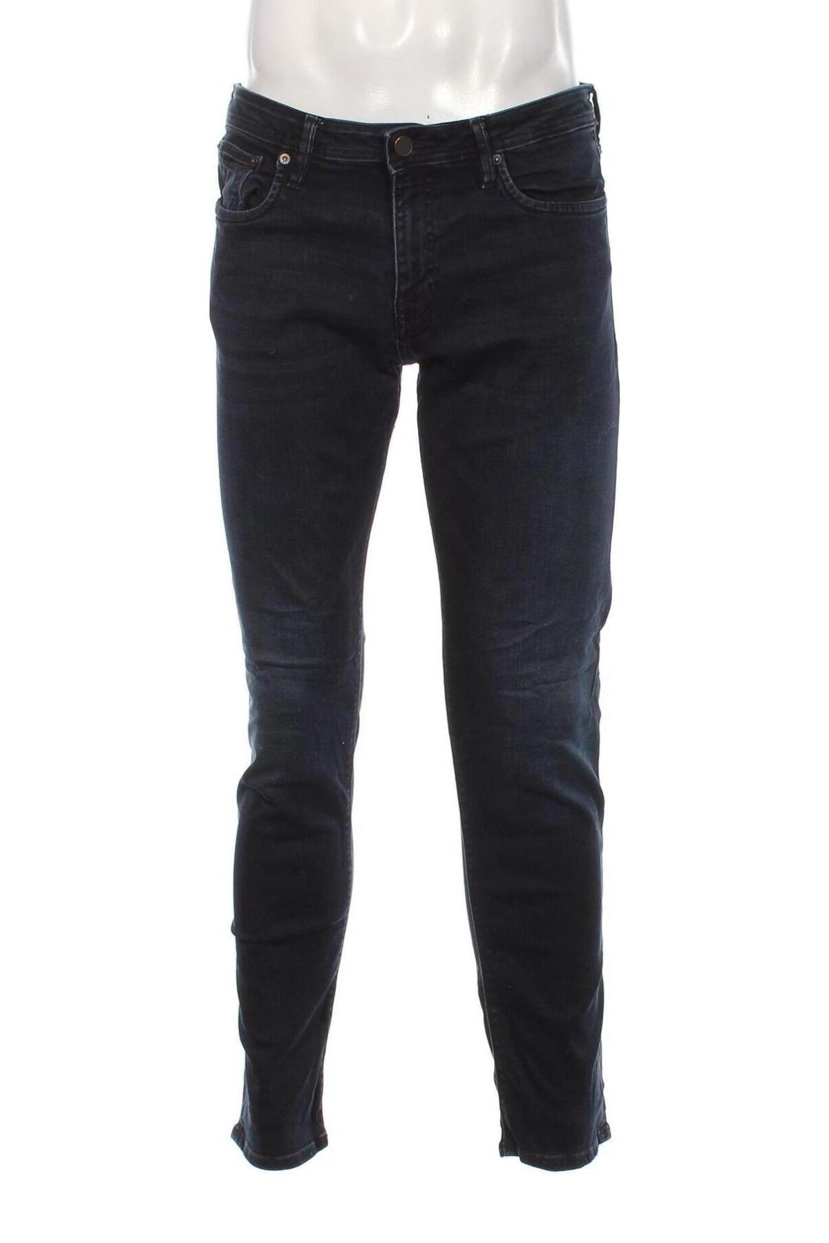 Blugi de bărbați Jack & Jones, Mărime L, Culoare Albastru, Preț 157,99 Lei