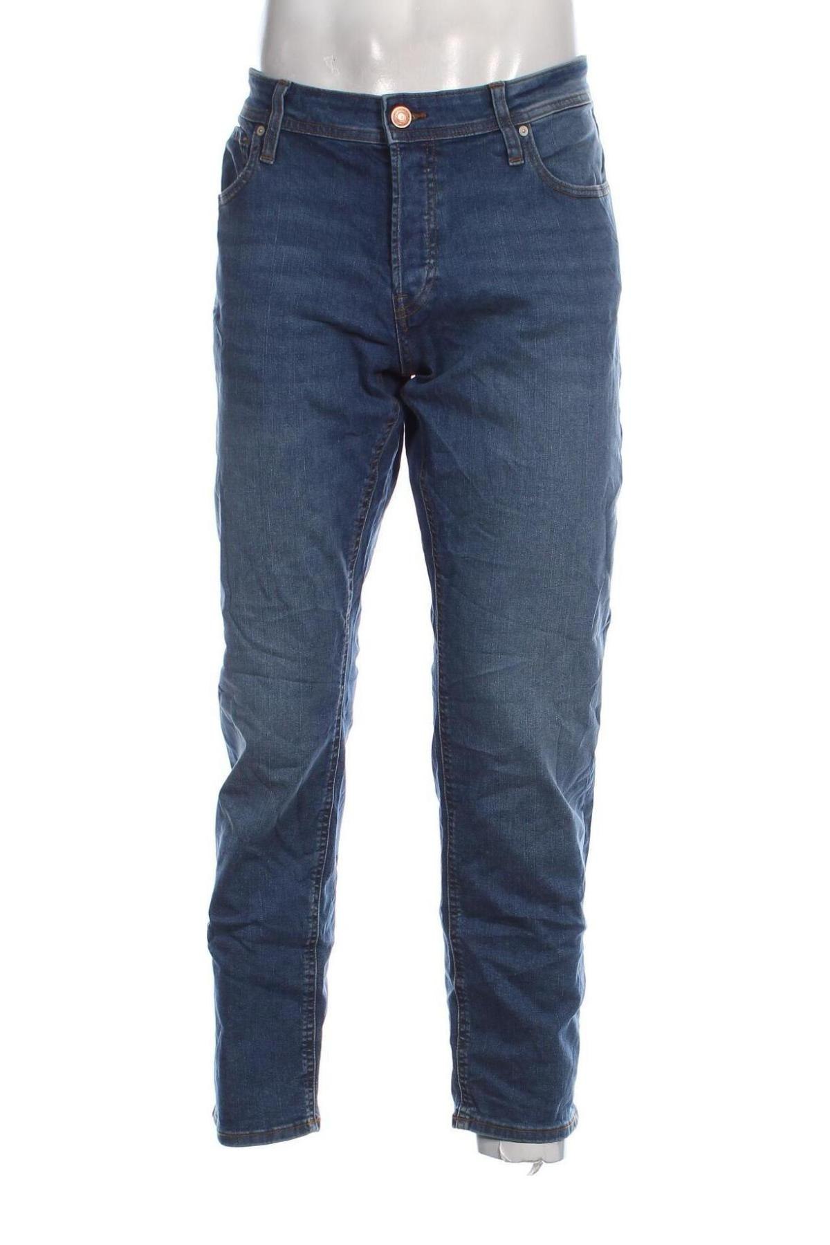 Blugi de bărbați Jack & Jones, Mărime XL, Culoare Albastru, Preț 157,99 Lei