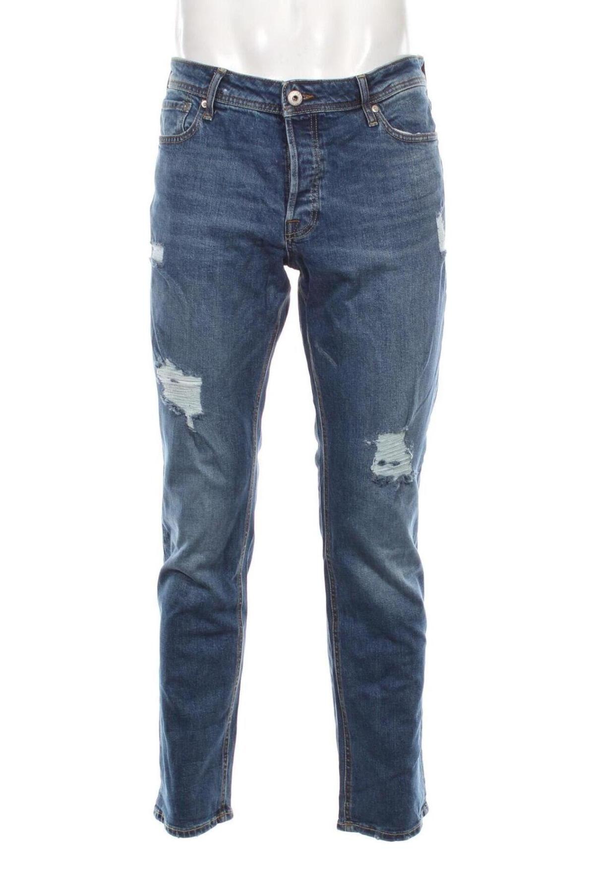 Pánske džínsy  Jack & Jones, Veľkosť L, Farba Modrá, Cena  27,45 €