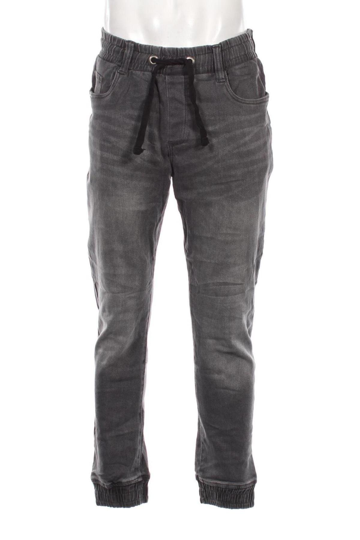 Herren Jeans Livergy, Größe M, Farbe Grau, Preis 27,49 €