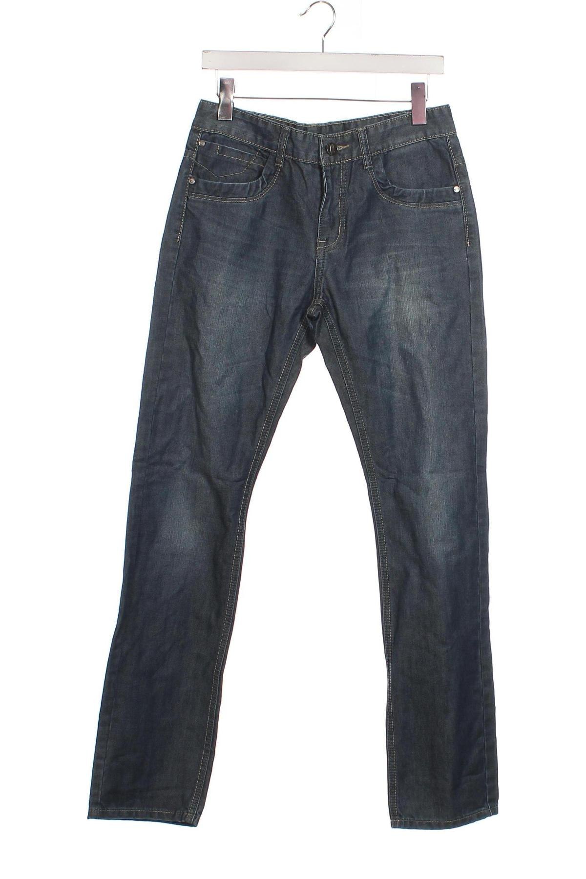 Blugi de bărbați N+1 Jeans, Mărime XS, Culoare Albastru, Preț 55,99 Lei