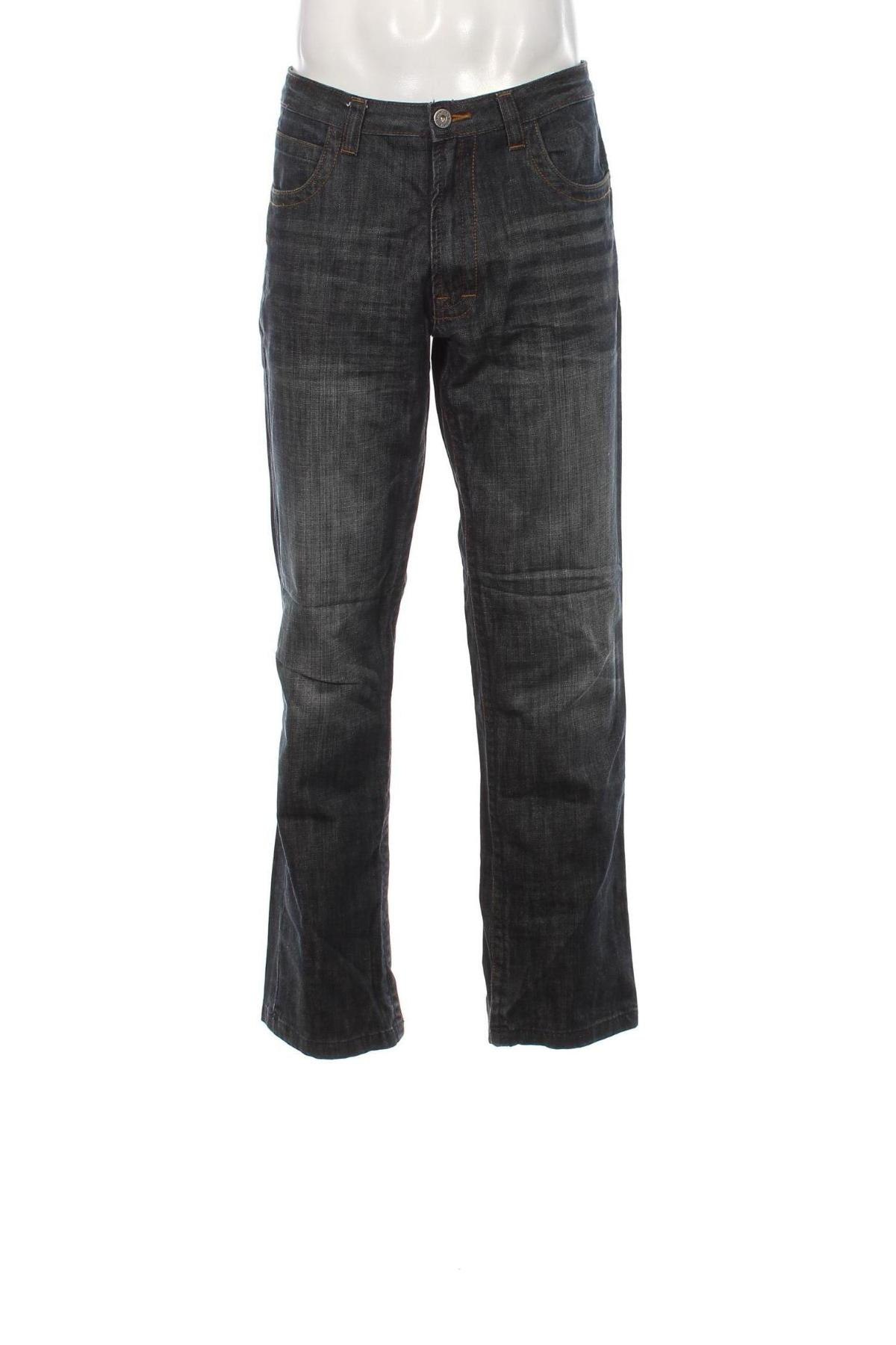 Blugi de bărbați Oklahoma Jeans, Mărime L, Culoare Negru, Preț 70,99 Lei