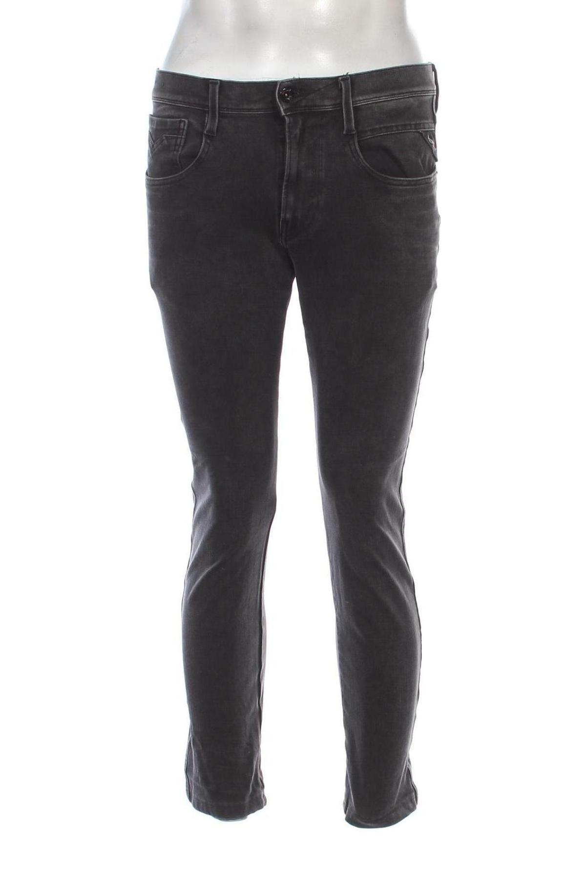 Herren Jeans Replay, Größe L, Farbe Schwarz, Preis 63,99 €