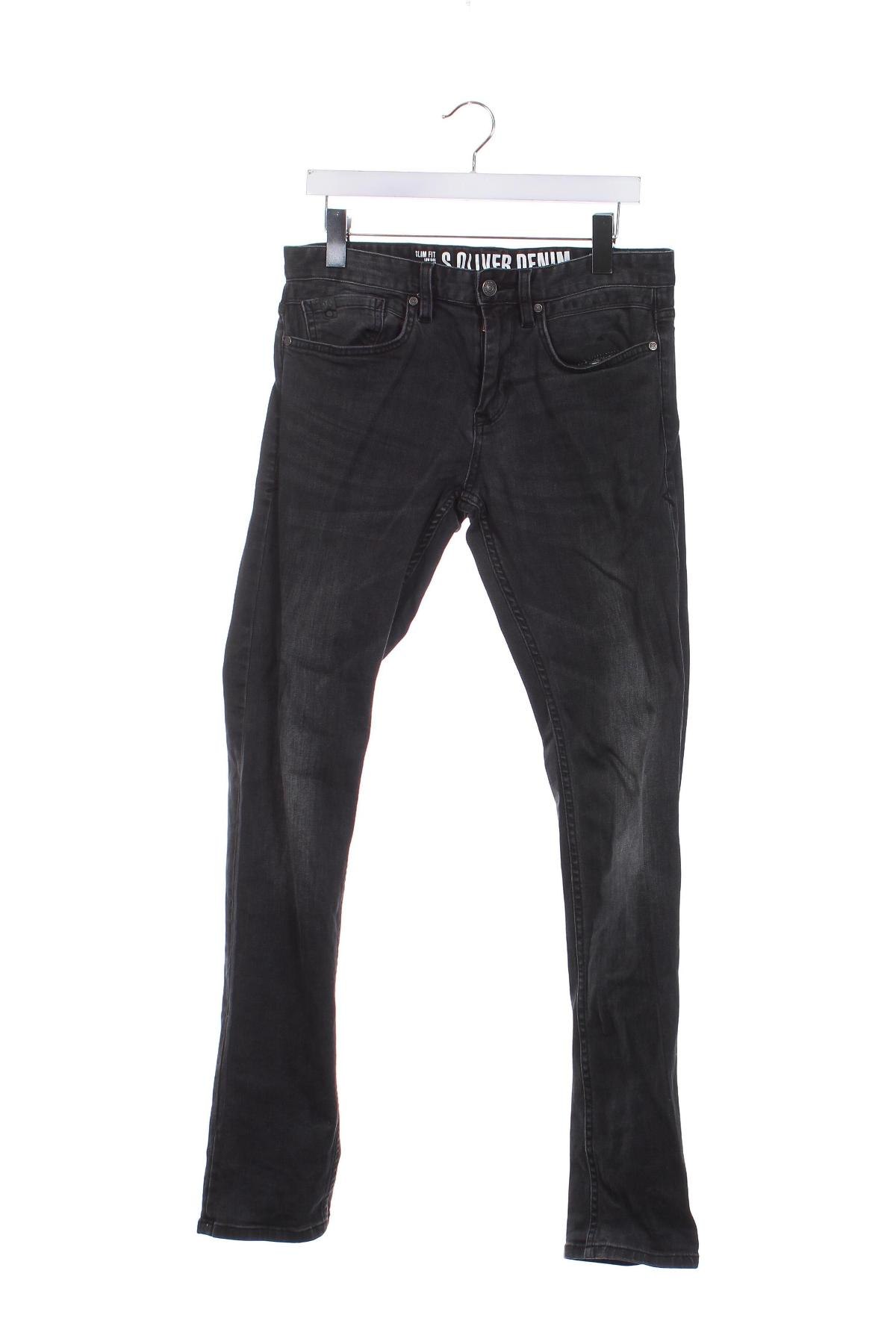 Herren Jeans S.Oliver, Größe M, Farbe Schwarz, Preis € 25,00