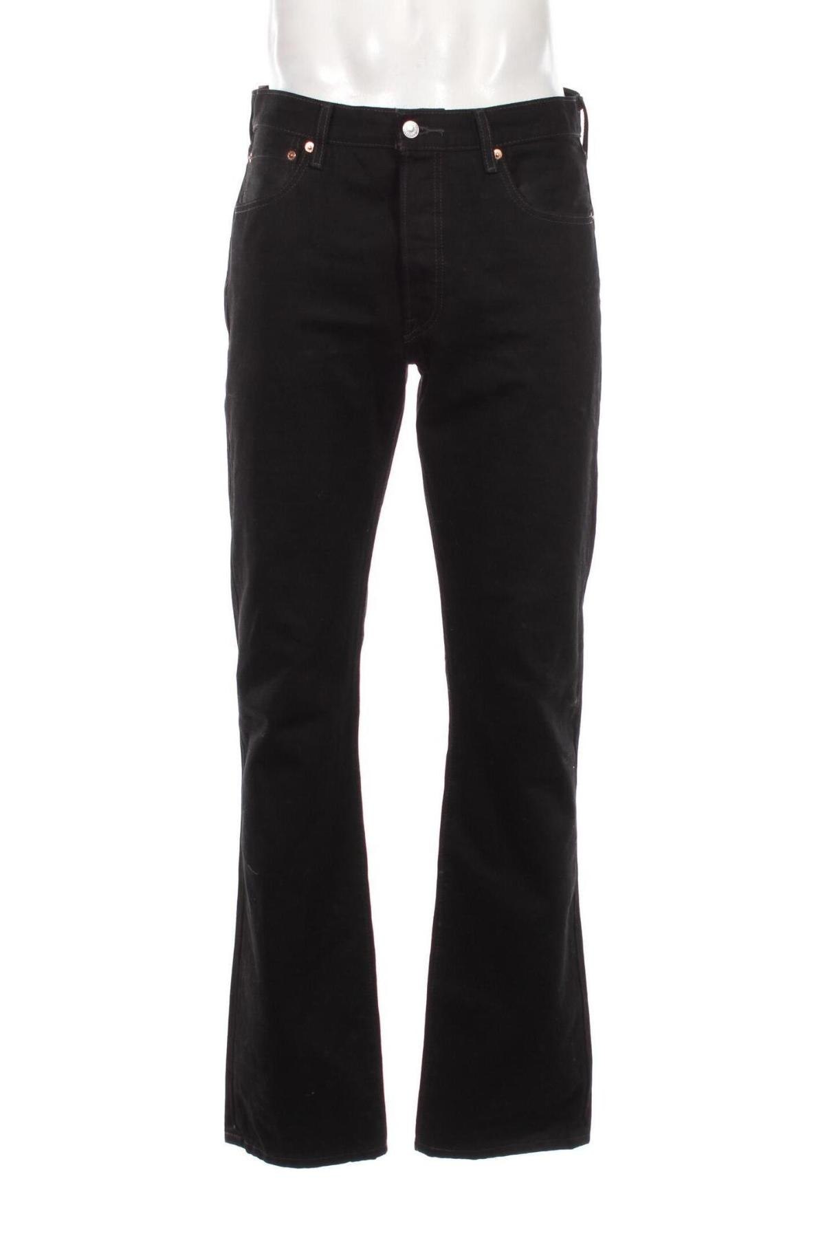 Blugi de bărbați Signature By Levi Strauss & Co, Mărime L, Culoare Negru, Preț 128,99 Lei