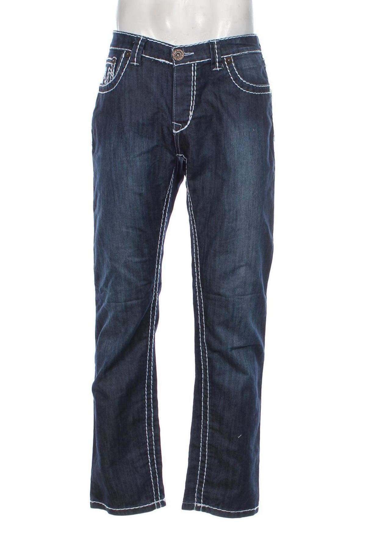 Pánske džínsy  True Religion, Veľkosť L, Farba Modrá, Cena  40,95 €