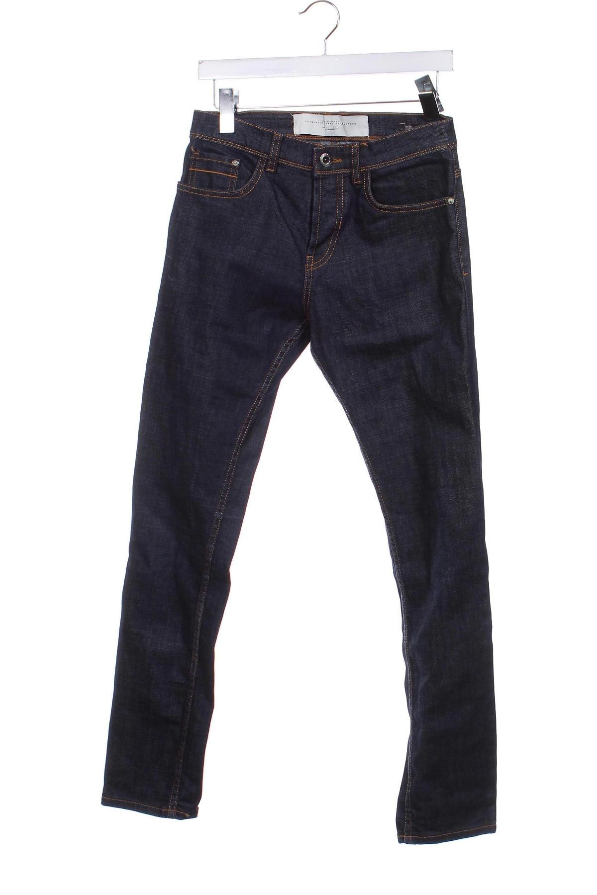 Herren Jeans Zara Man, Größe S, Farbe Blau, Preis 13,81 €