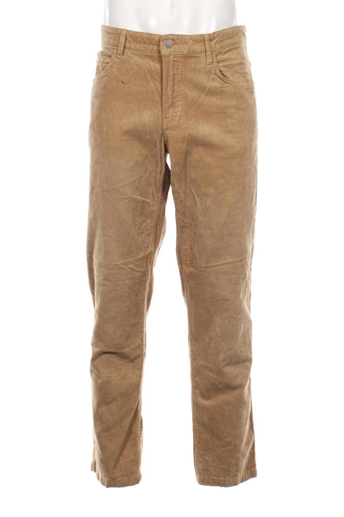 Herren Cordhose C&A, Größe XL, Farbe Beige, Preis 27,49 €