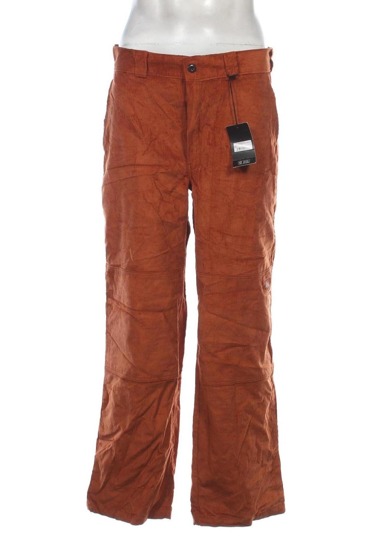 Herren Cordhose Dickies, Größe L, Farbe Braun, Preis 32,49 €