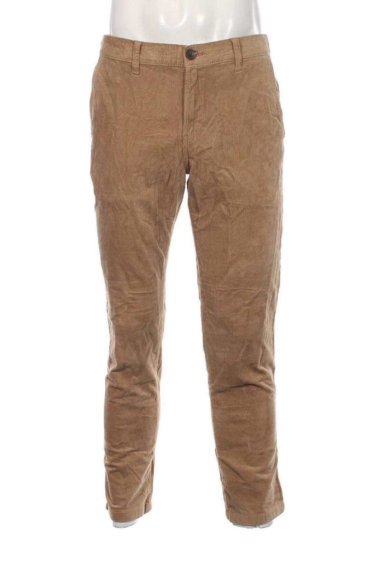 Herren Cordhose Flex, Größe M, Farbe Beige, Preis 27,49 €