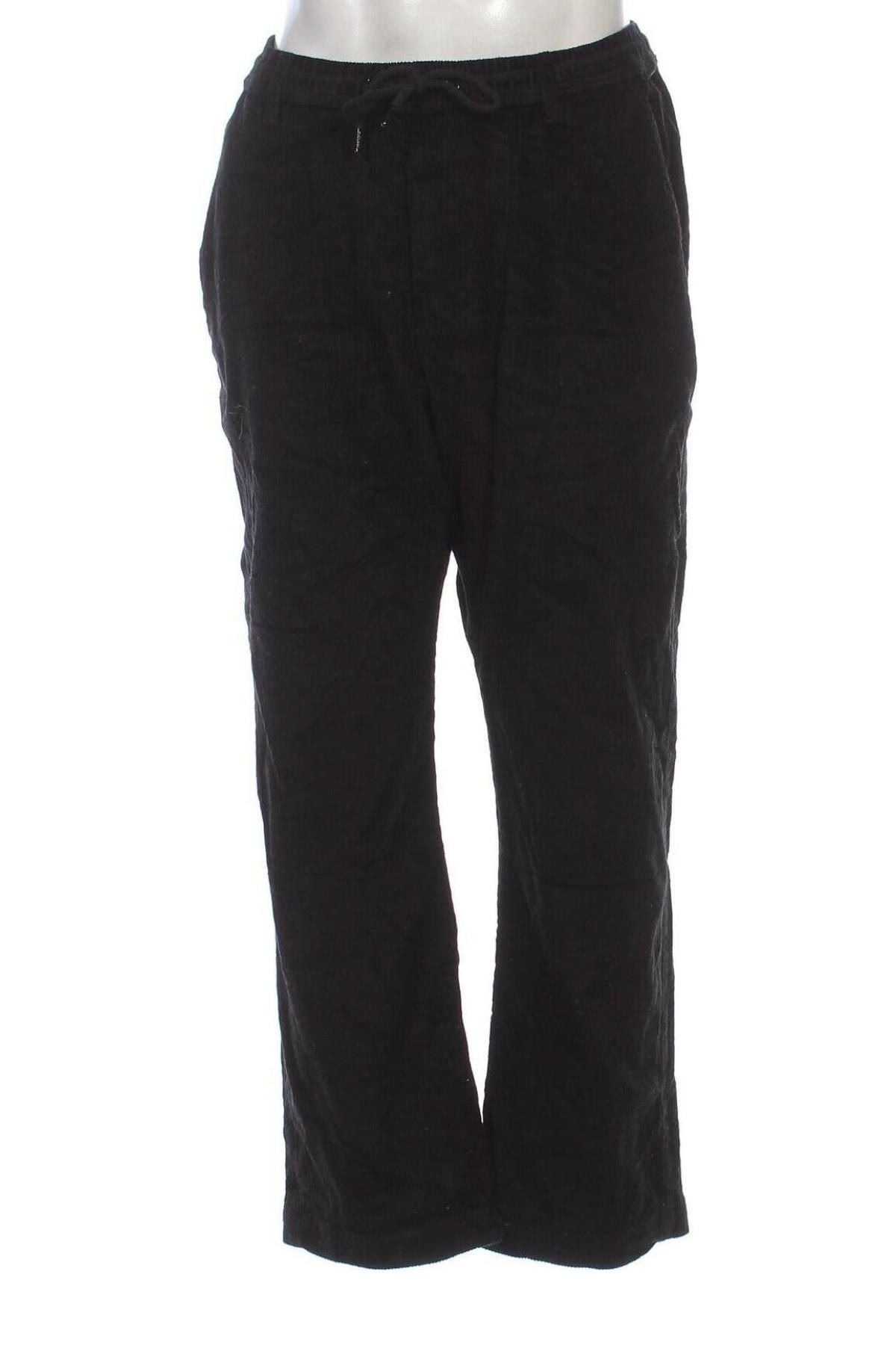 Pantaloni raiați de bărbați Reell, Mărime XL, Culoare Negru, Preț 79,99 Lei