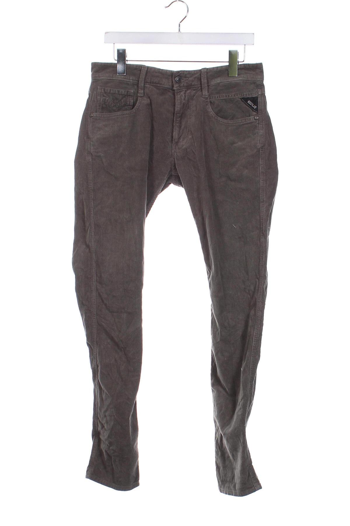 Herren Cordhose Replay, Größe M, Farbe Grau, Preis € 30,49