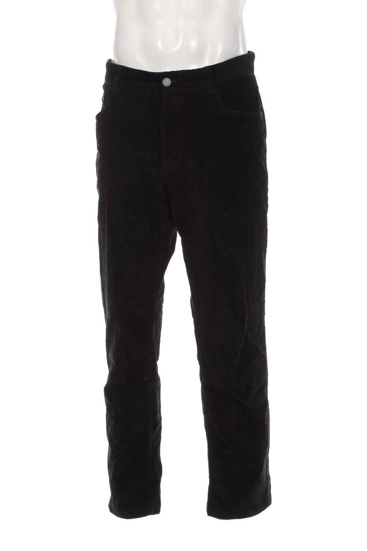 Pantaloni raiați de bărbați Rover&Lakes, Mărime L, Culoare Negru, Preț 128,99 Lei