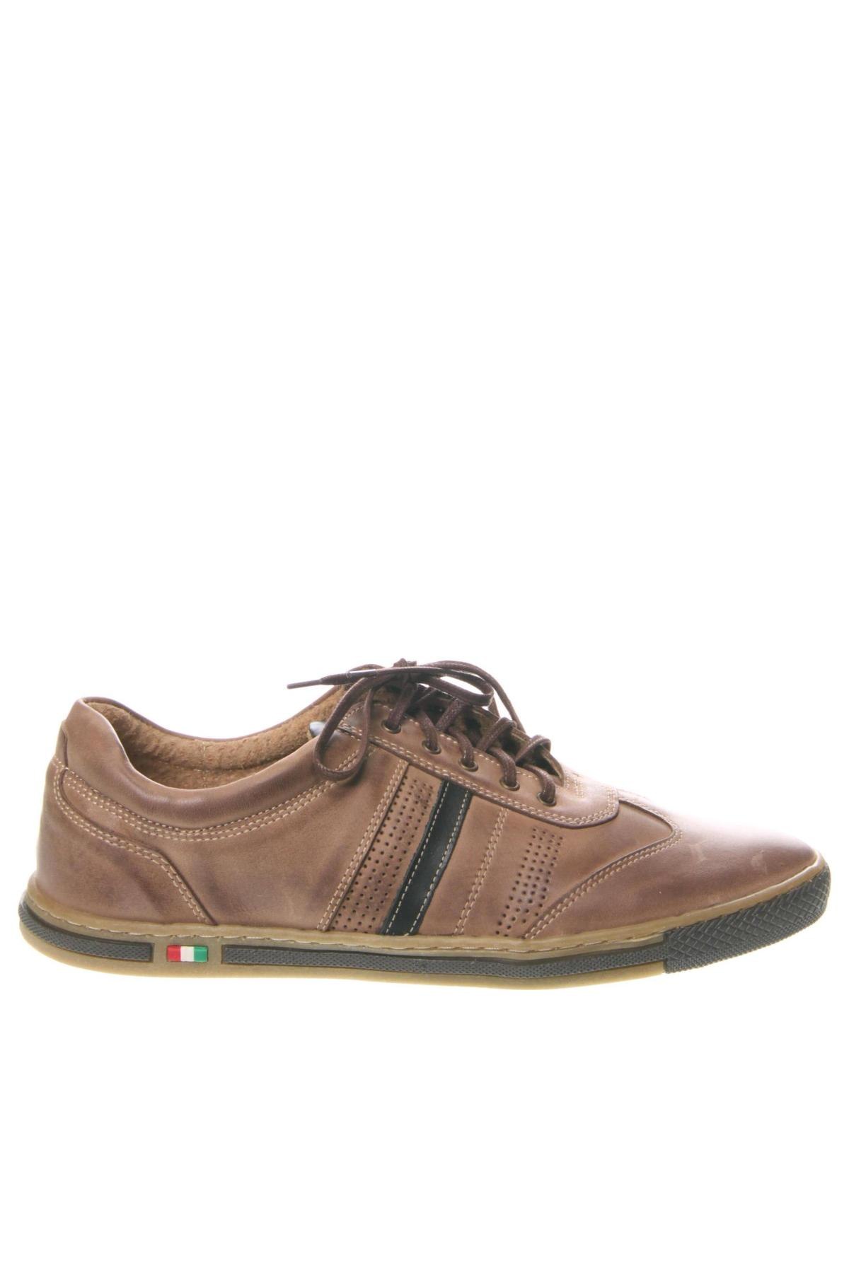 Herrenschuhe Sergio Bardi, Größe 44, Farbe Braun, Preis 71,61 €