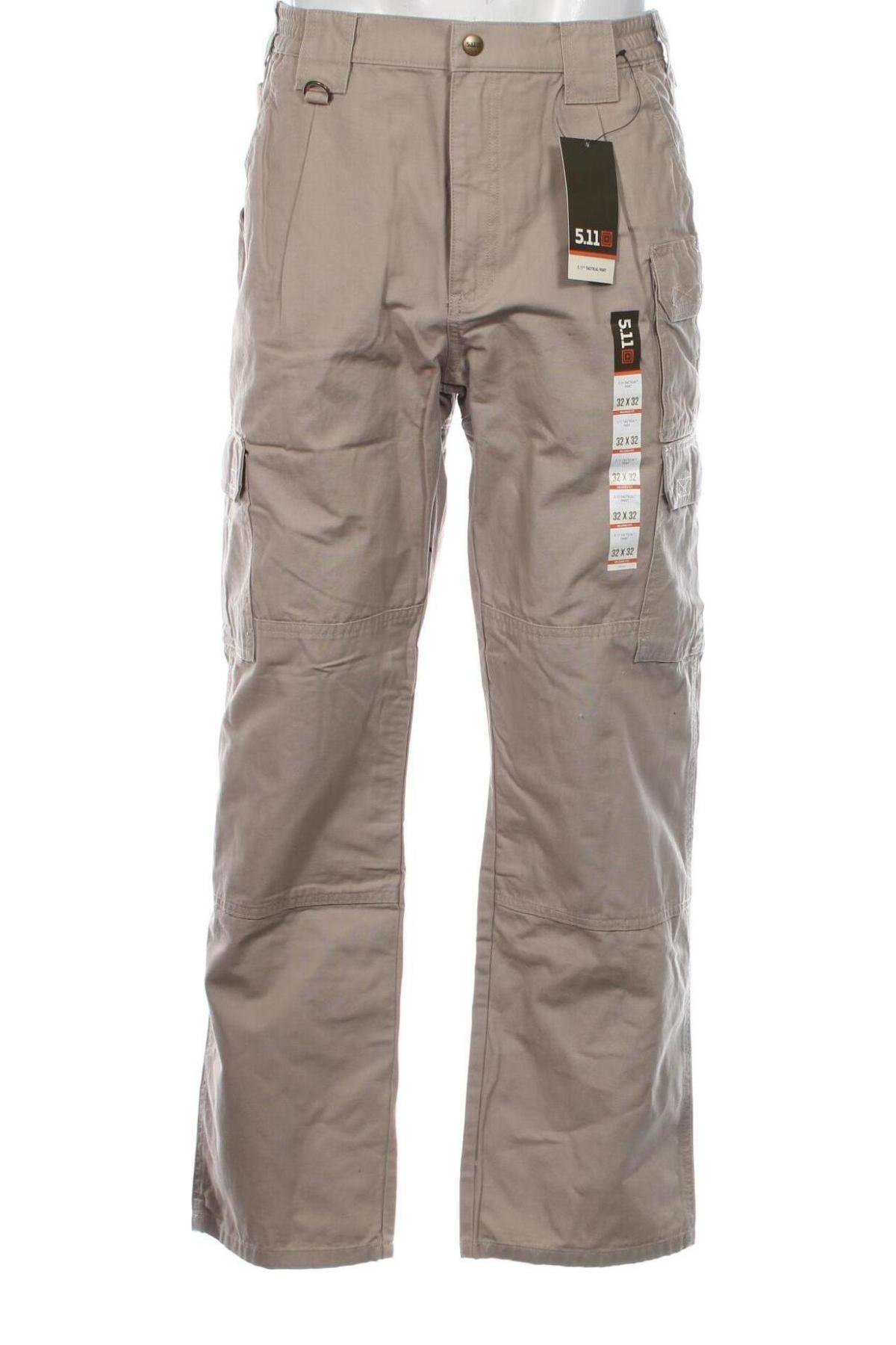 Herrenhose 5.11 Tactical, Größe M, Farbe Beige, Preis 97,19 €