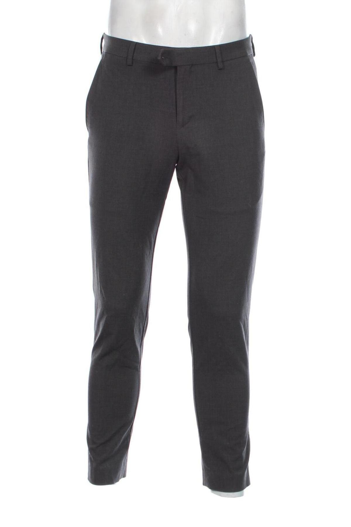 Herrenhose Calvin Klein, Größe S, Farbe Grau, Preis 61,99 €