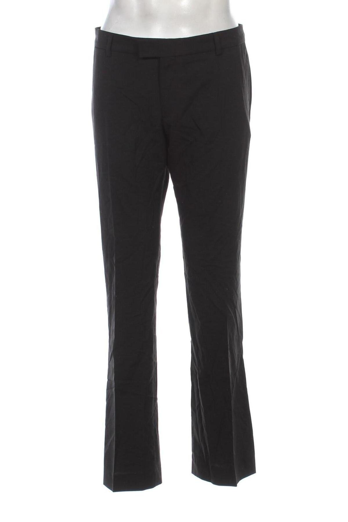 Pantaloni de bărbați H&M, Mărime L, Culoare Negru, Preț 64,99 Lei