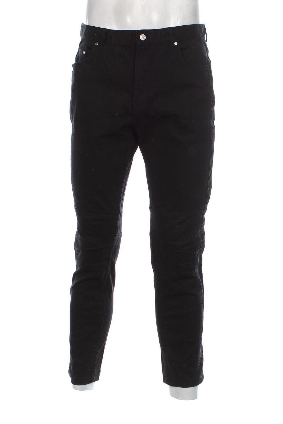 Pantaloni de bărbați H&M, Mărime M, Culoare Negru, Preț 128,99 Lei