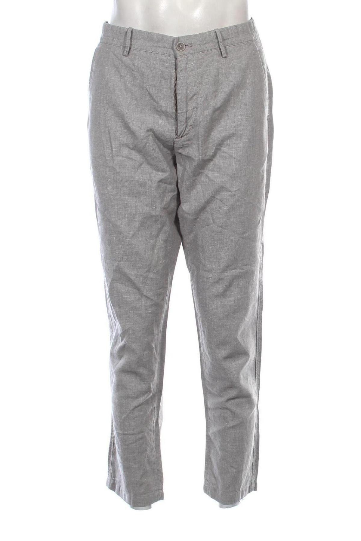 Herrenhose Massimo Dutti, Größe L, Farbe Grau, Preis 34,69 €