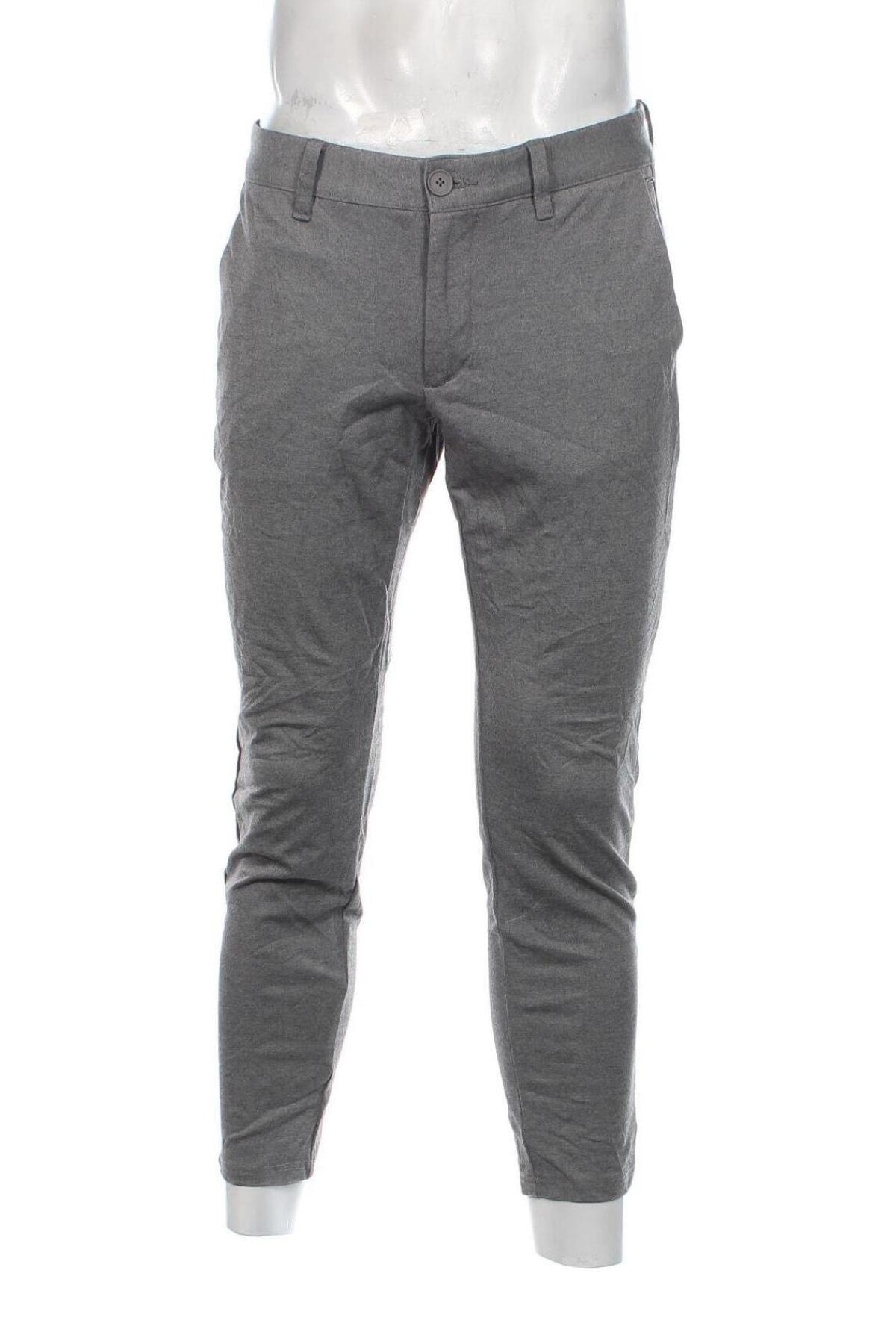 Pantaloni de bărbați Only & Sons, Mărime M, Culoare Gri, Preț 55,99 Lei