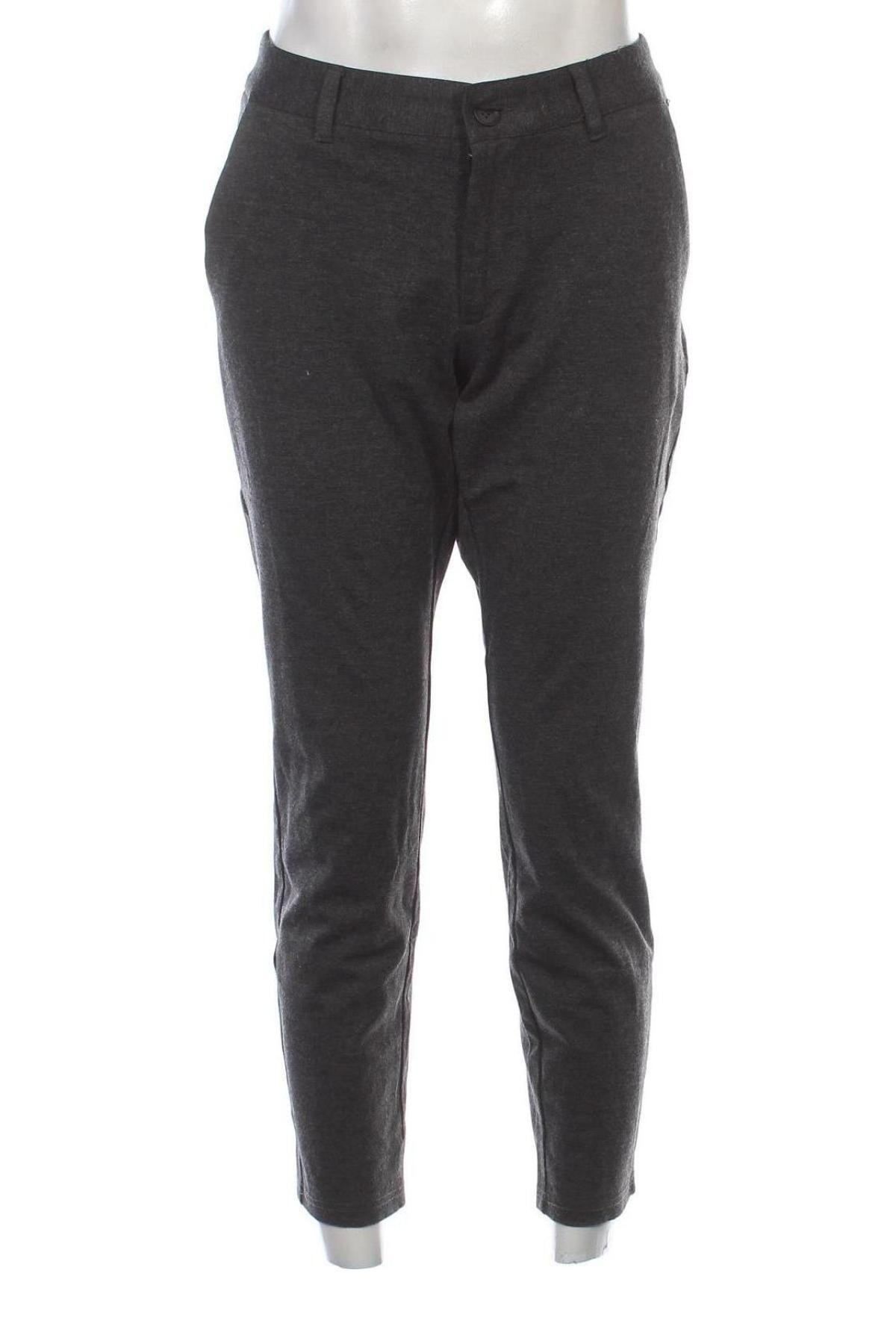 Pantaloni de bărbați Only & Sons, Mărime M, Culoare Gri, Preț 64,99 Lei