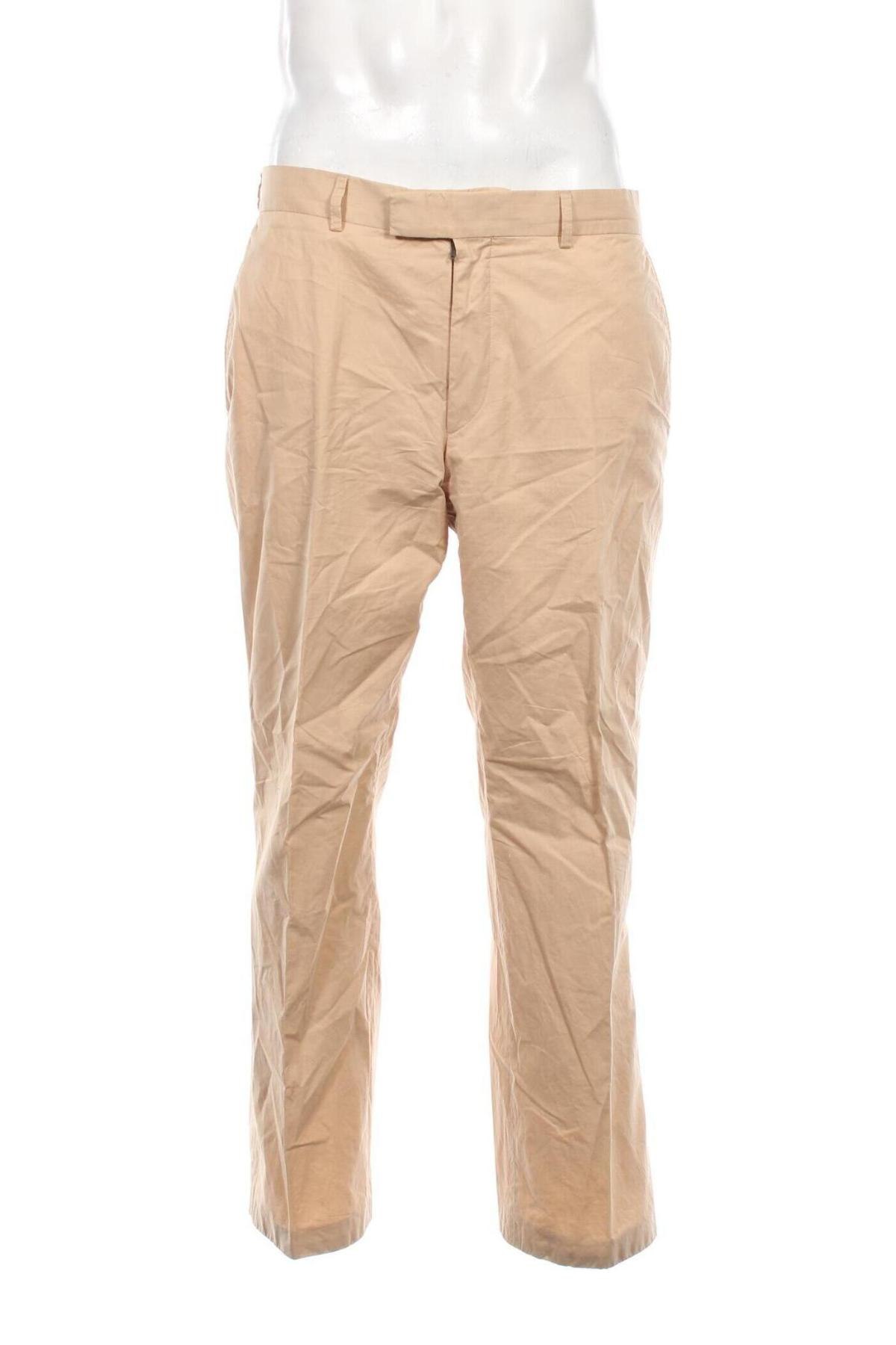 Herrenhose Pierre Cardin, Größe L, Farbe Beige, Preis 34,71 €