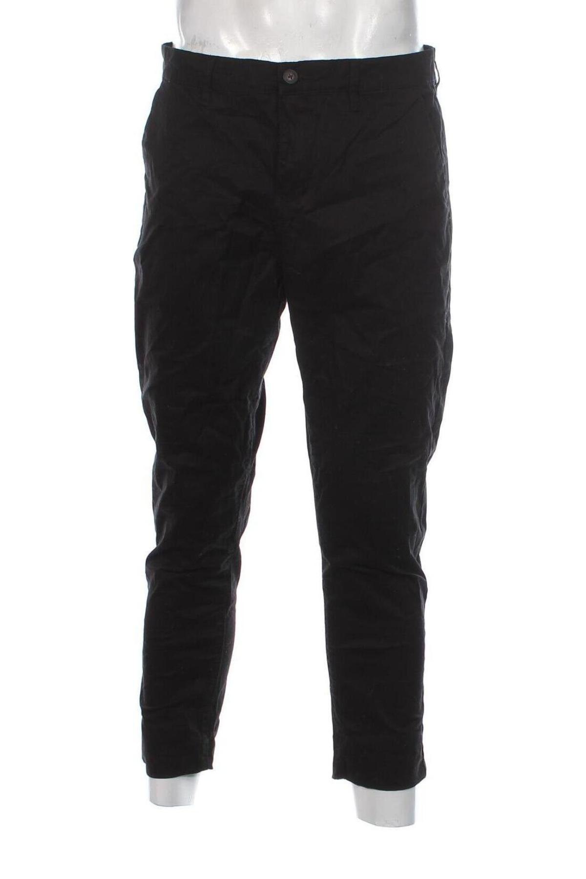 Pantaloni de bărbați Terranova, Mărime M, Culoare Negru, Preț 128,99 Lei