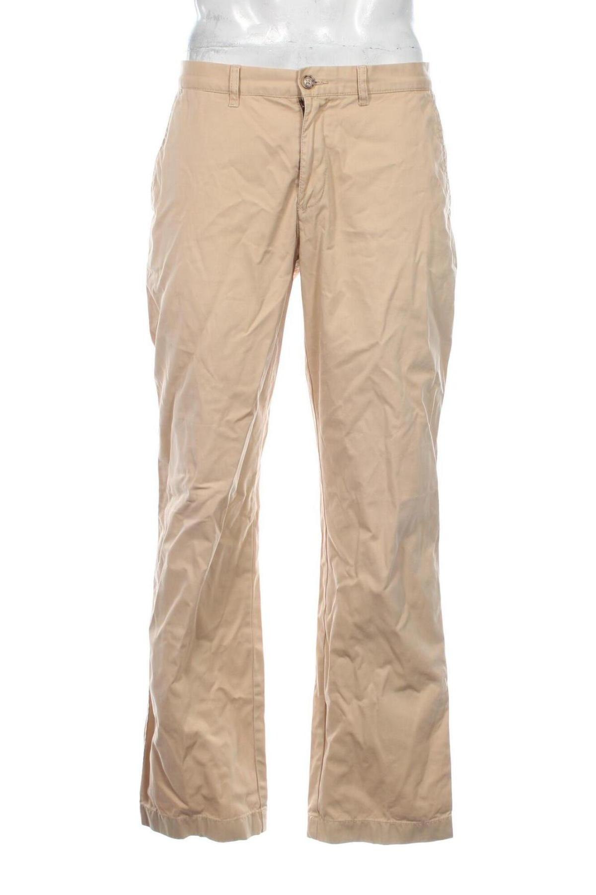 Herrenhose Tommy Hilfiger, Größe L, Farbe Beige, Preis 45,52 €