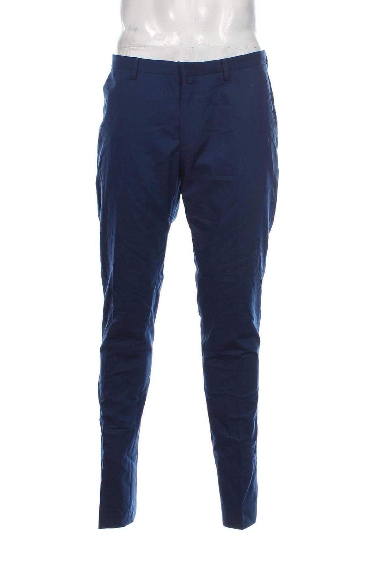 Herrenhose Zara Man, Größe L, Farbe Blau, Preis 27,49 €